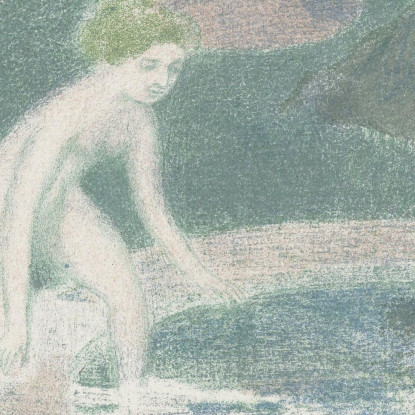 Il Riflesso Nella Fontana Maurice Denis mdn32 quadro stampato su tela