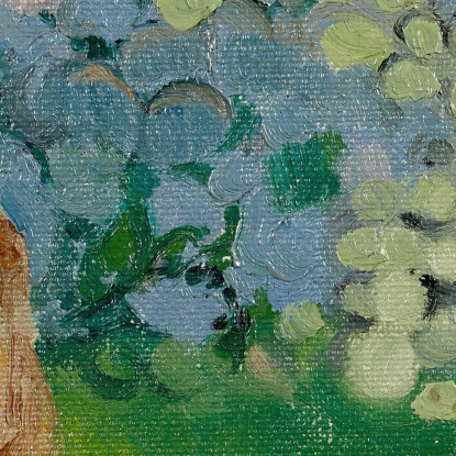 Psiche Con Lo Schizzo Di Ortensie Maurice Denis mdn54 quadro stampato su tela