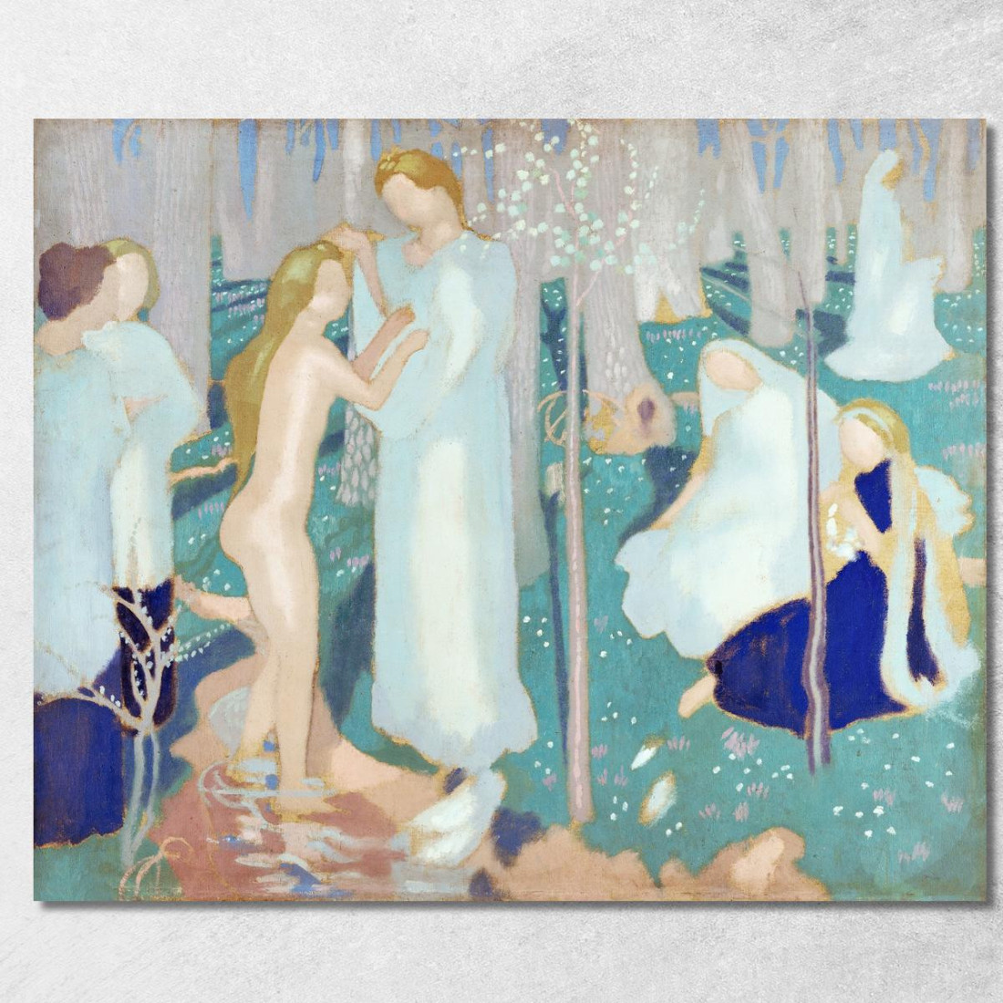 Primavera Maurice Denis mdn56 quadro stampato su tela Primavera Maurice Denis mdn56 quadro stampato su tela