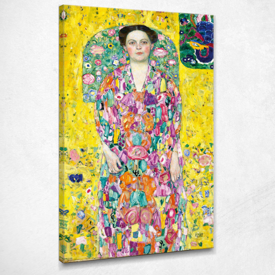 Ritratto Di Eugenia Primavesi Gustav Klimt kg122 quadro stampato su tela