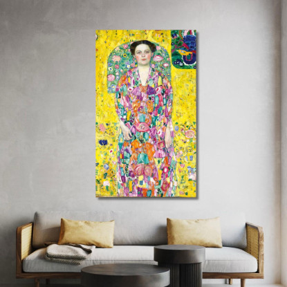 Ritratto Di Eugenia Primavesi Gustav Klimt kg122 quadro stampato su tela