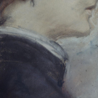Ritratto Di Donna Di Profilo Paul César Helleu pch37 quadro stampato su tela