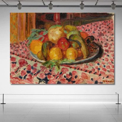 Piatto Di Frutta Pierre Bonnard pbn2 quadro stampato su tela