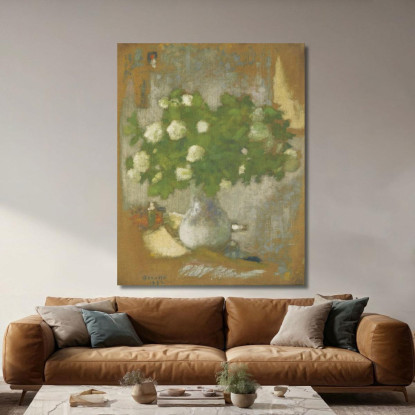 Fiori Di Palle Di Neve Pierre Bonnard pbn15 quadro stampato su tela