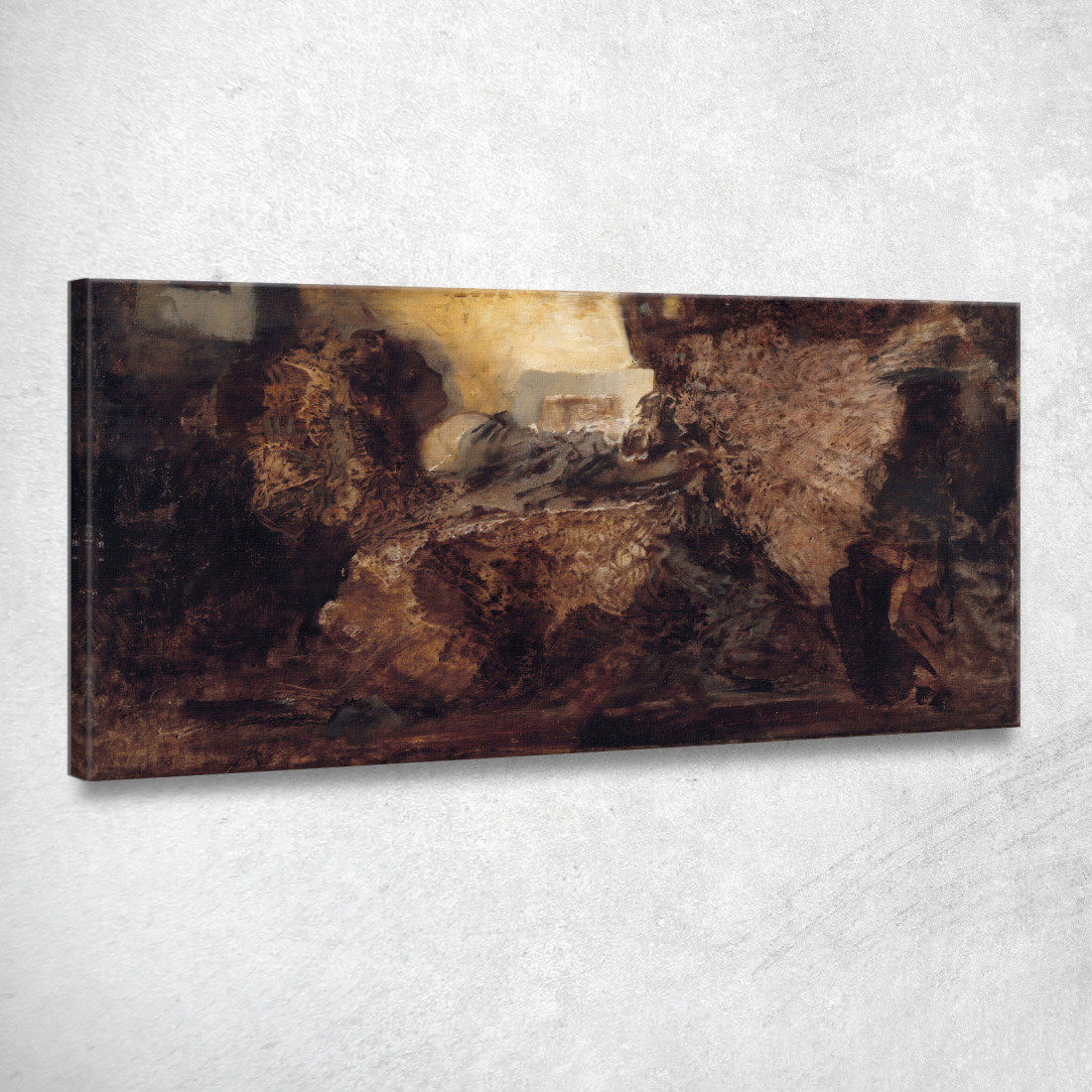 Una Giovane Donna Che Dorme Hans Makart hmk2 quadro stampato su tela Una Giovane Donna Che Dorme Hans Makart hmk2 quadro stampato su tela