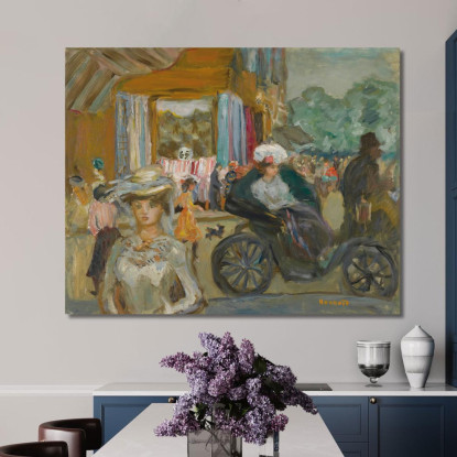 Il Fiacre Pierre Bonnard pbn33 quadro stampato su tela