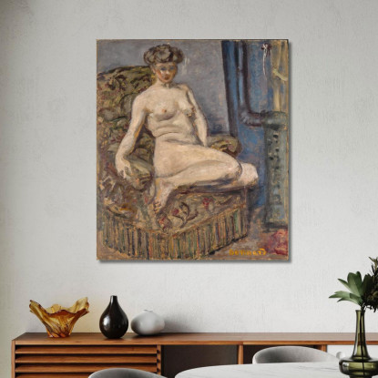 Modello In Poltrona Pierre Bonnard pbn44 quadro stampato su tela