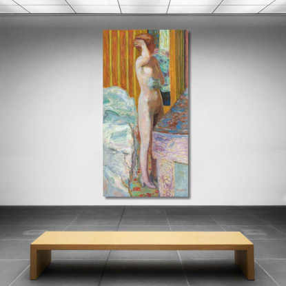 Adesso Debutto Pierre Bonnard pbn49 quadro stampato su tela