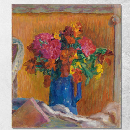 Pot Bleu Pierre Bonnard pbn62 quadro stampato su tela