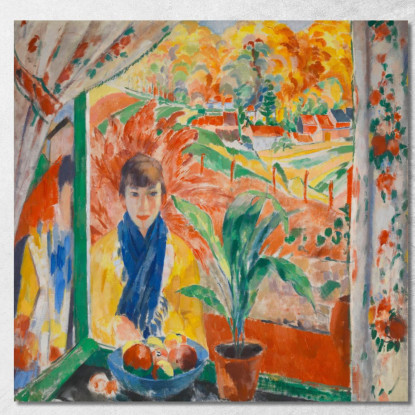 Autunno Rik Wouters rwo2 quadro stampato su tela