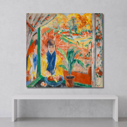 Autunno Rik Wouters rwo2 quadro stampato su tela