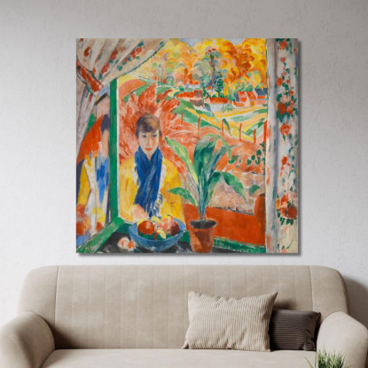 Autunno Rik Wouters rwo2 quadro stampato su tela