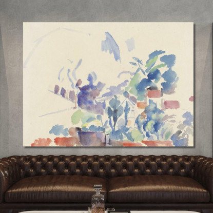 Paesaggio Boitsfort Rik Wouters rwo12 quadro stampato su tela