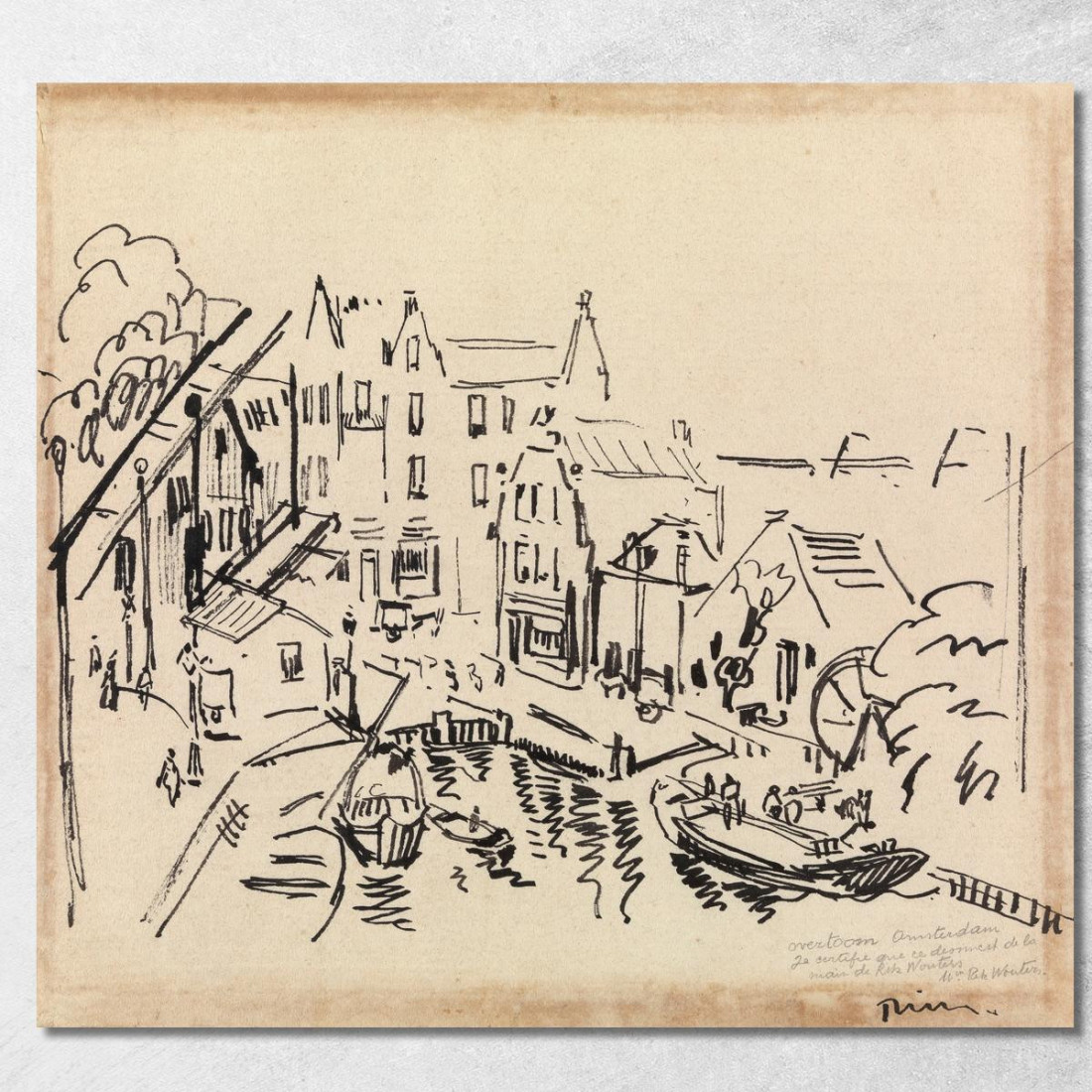 Superato Ad Amsterdam Rik Wouters rwo19 quadro stampato su tela Superato Ad Amsterdam Rik Wouters rwo19 quadro stampato su tela
