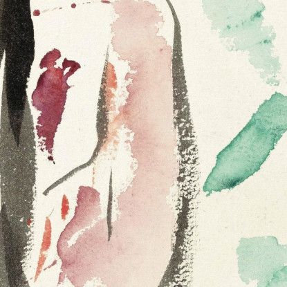 Bozzetto Per Un Ritratto Di Madame De Carnière-Wouters Moglie Dell'Artista Rik Wouters rwo22 quadro stampato su tela