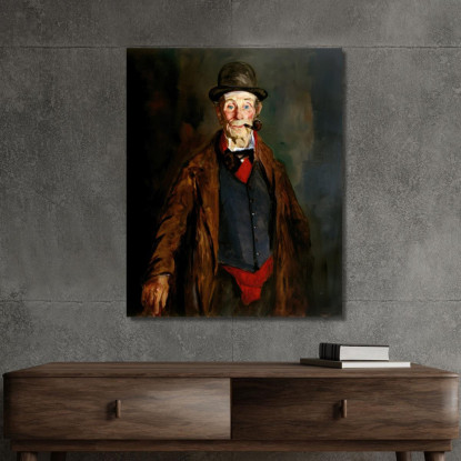 Il Mio Amico Brien Robert Henri rhn48 quadro stampato su tela