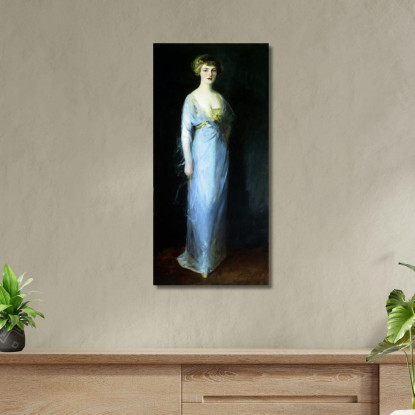 Ritratto Di Dorothy Wagstaff Robert Henri rhn55 quadro stampato su tela