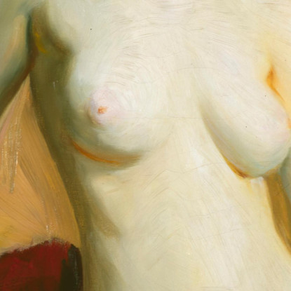 La Ragazza Giovane Robert Henri rhn71 quadro stampato su tela