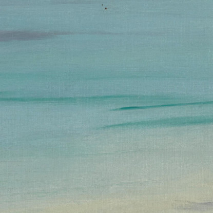 Sera La Baia Di Tunisi Sir John Lavery sjl20 quadro stampato su tela