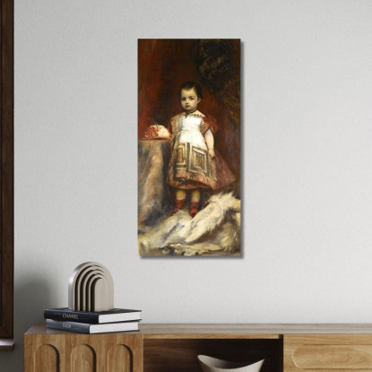 Il Principe Gottfried Zu Hohenlohe-Schillingsfürst Hans Makart hmk50 quadro stampato su tela