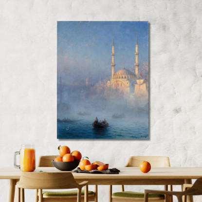 Ivan Aivazovsky Vasily Vereshchagin vvr26 quadro stampato su tela