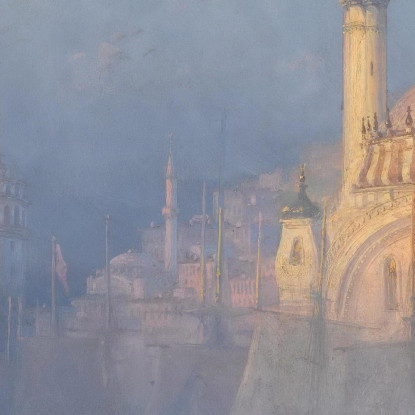 Ivan Aivazovsky Vasily Vereshchagin vvr26 quadro stampato su tela