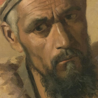 Lully Zingara Vasily Vereshchagin vvr31 quadro stampato su tela