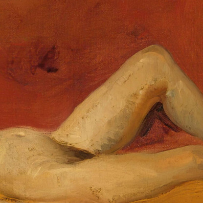 Studio Di Un Nudo Femminile William Etty wet38 quadro stampato su tela