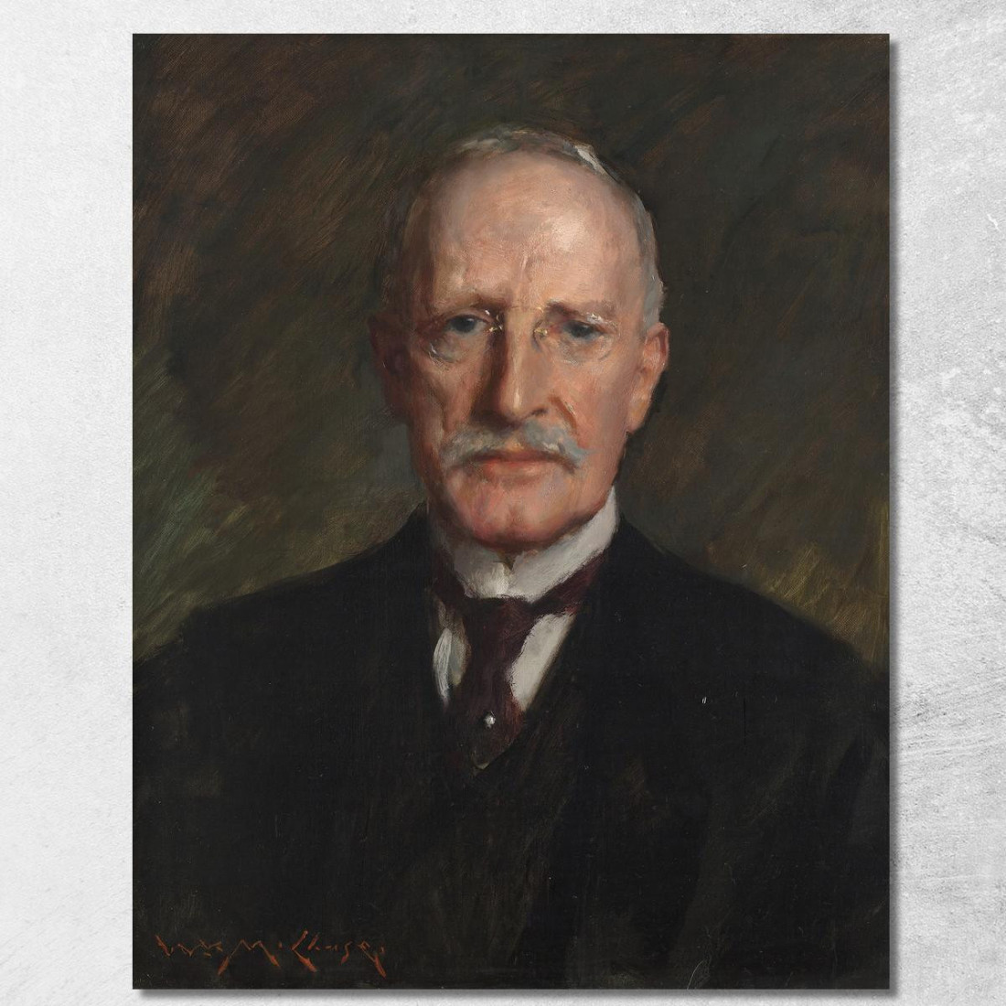 Edward Guthrie Kennedy William Merritt Chase wmc17 quadro stampato su tela Edward Guthrie Kennedy William Merritt Chase wmc17 quadro stampato su tela