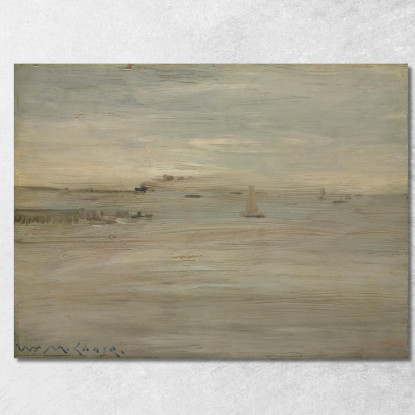 Marino William Merritt Chase wmc38 quadro stampato su tela