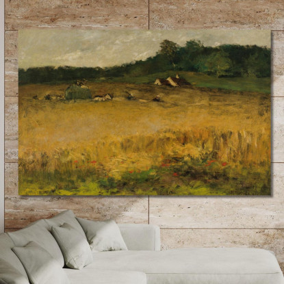 Campo Di Grano William Merritt Chase wmc110 quadro stampato su tela