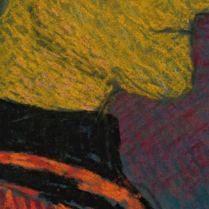 Busto Dell'Uomo In Vestito Édouard Vuillard evu14 quadro stampato su tela