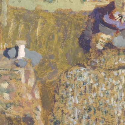 Madame Vuillard Cucito Édouard Vuillard evu112 quadro stampato su tela