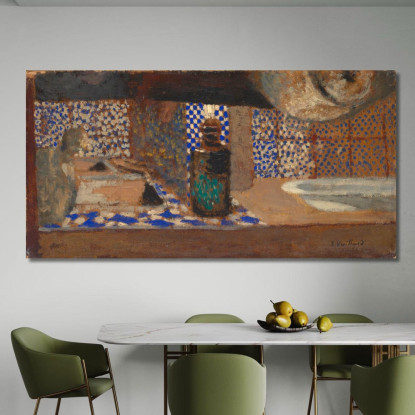 La Cucina Édouard Vuillard evu168 quadro stampato su tela