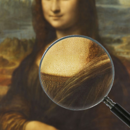 La Gioconda Leonardo Da Vinci ldv7 quadro stampato su tela