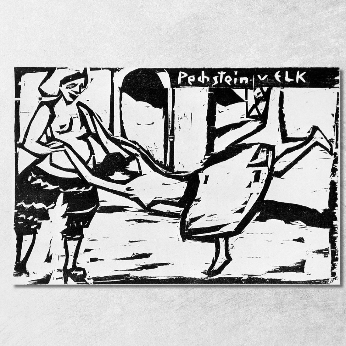 Balla Vicino Ernst Ludwig Kirchner elk20 quadro stampato su tela Balla Vicino Ernst Ludwig Kirchner elk20 quadro stampato su tela