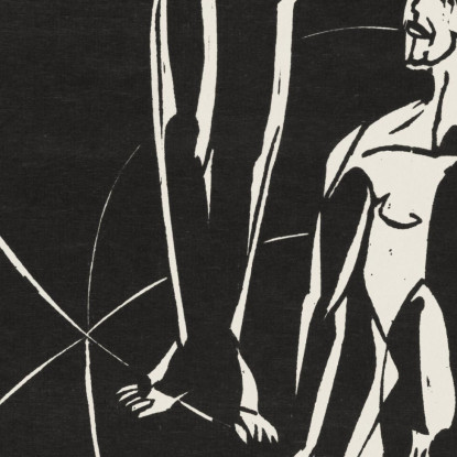 Sentimenti 1937 Ernst Ludwig Kirchner elk51 quadro stampato su tela