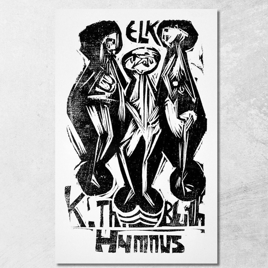 Inno Inno Ernst Ludwig Kirchner elk67 quadro stampato su tela Inno Inno Ernst Ludwig Kirchner elk67 quadro stampato su tela