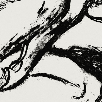 Nudo Sdraiato 1907 Ernst Ludwig Kirchner elk109 quadro stampato su tela