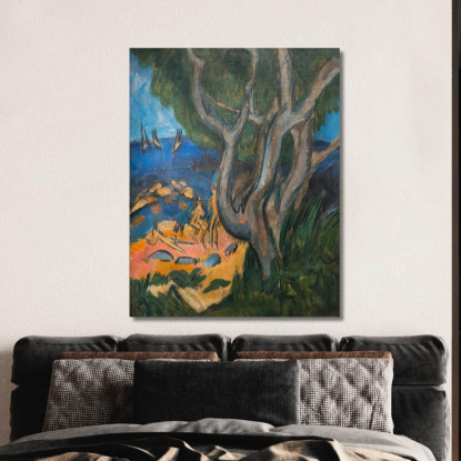 Nuotatori Sulla Spiaggia Di Fehmarn Ernst Ludwig Kirchner elk130 quadro stampato su tela