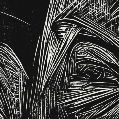 Il Quinto Portfolio Bauhaus Artisti Tedeschi 1919 Ernst Ludwig Kirchner elk131 quadro stampato su tela