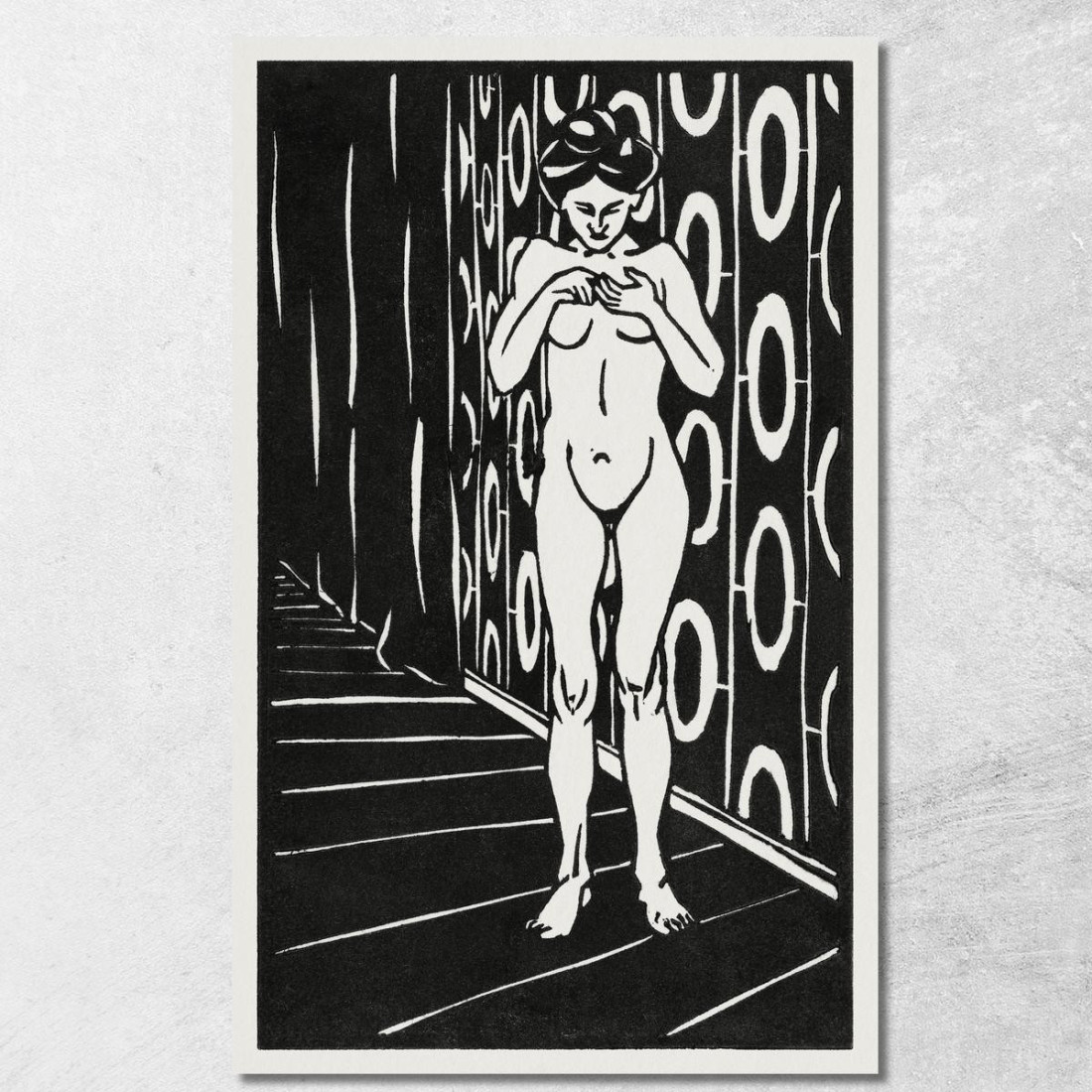Il Gioco Delle Dita 1905 Ernst Ludwig Kirchner elk132 quadro stampato su tela Il Gioco Delle Dita 1905 Ernst Ludwig Kirchner elk132 quadro stampato su tela