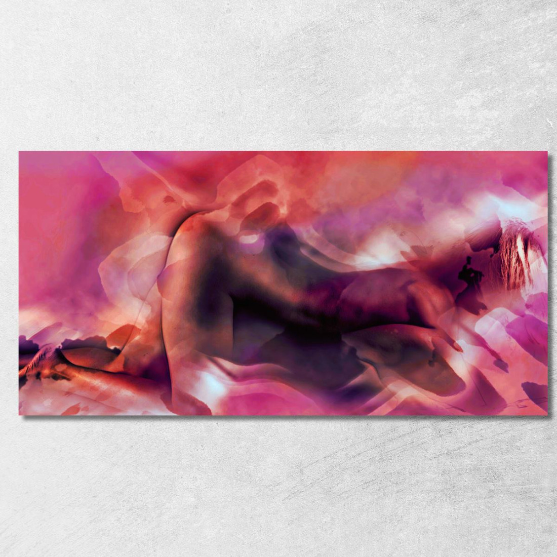 Quadro Astratto Sensualità Nascosta abs70 quadro stampato su tela Quadro Astratto Sensualità Nascosta abs70 quadro stampato su tela