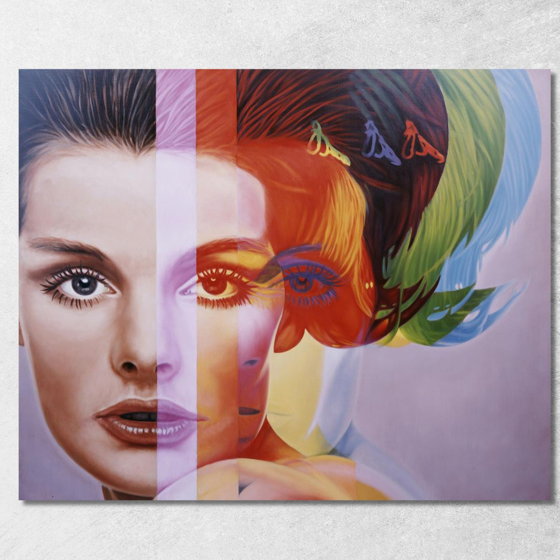 Quadro Astratto Spectrum Gossip Girl Marfa abs92 quadro stampato su tela Quadro Astratto Spectrum Gossip Girl Marfa abs92 quadro stampato su tela