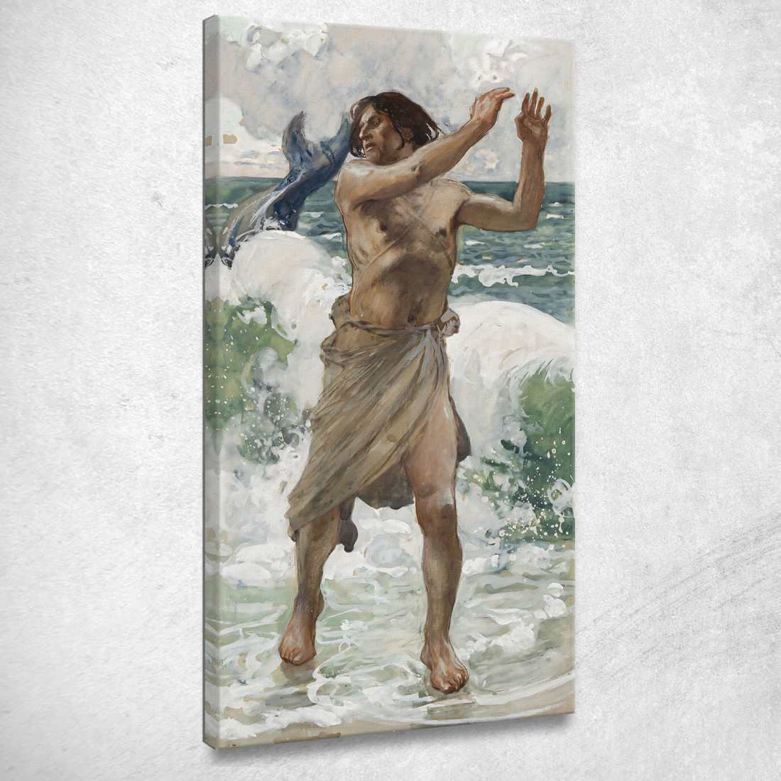 Giona James Tissot jts46 quadro stampato su tela Giona James Tissot jts46 quadro stampato su tela