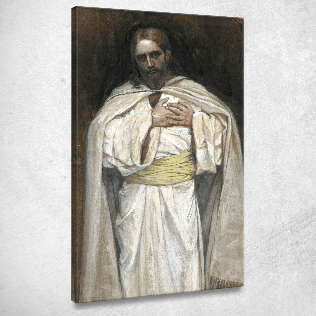 Nostro Signore Gesù Cristo James Tissot jts72 quadro stampato su tela Nostro Signore Gesù Cristo James Tissot jts72 quadro stampato su tela