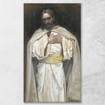 Nostro Signore Gesù Cristo James Tissot jts72 quadro stampato su tela