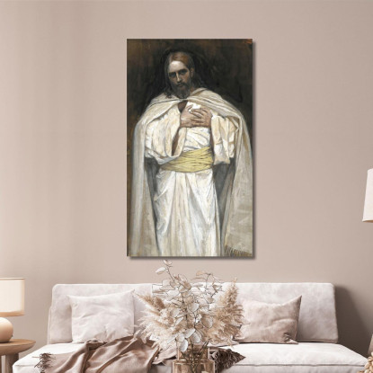 Nostro Signore Gesù Cristo James Tissot jts72 quadro stampato su tela