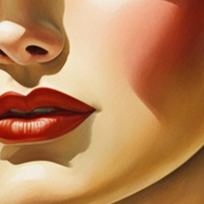 Giovane Ragazza Verde Reinterpretazione Tamara de Lempicka ilmt26 quadro stampato su tela