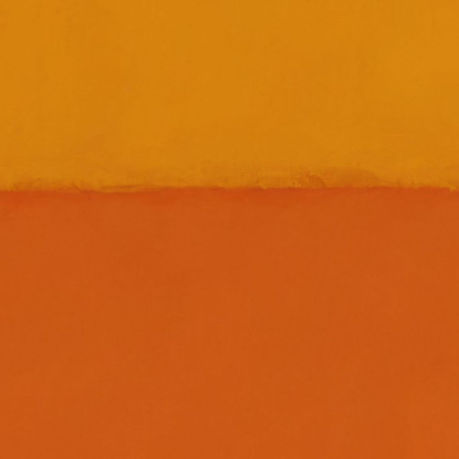 Bagliore Del Tramonto Su Toni Freddi Ispirato A Mark Rothko irhk18 quadro stampato su tela